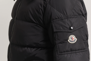 Moncler coat stain removal